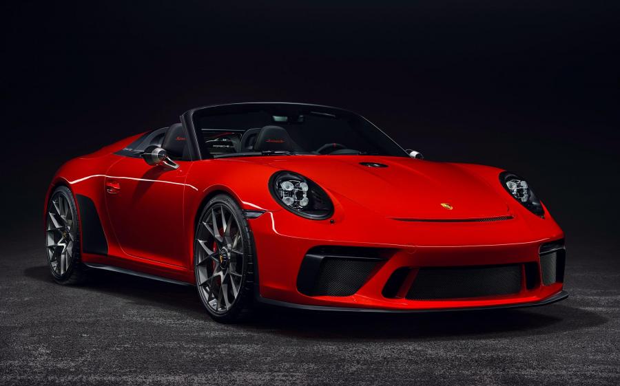 Porsche 911 Speedster Concept II (991) '2018